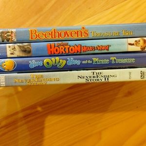 NWT Children's DVDs.